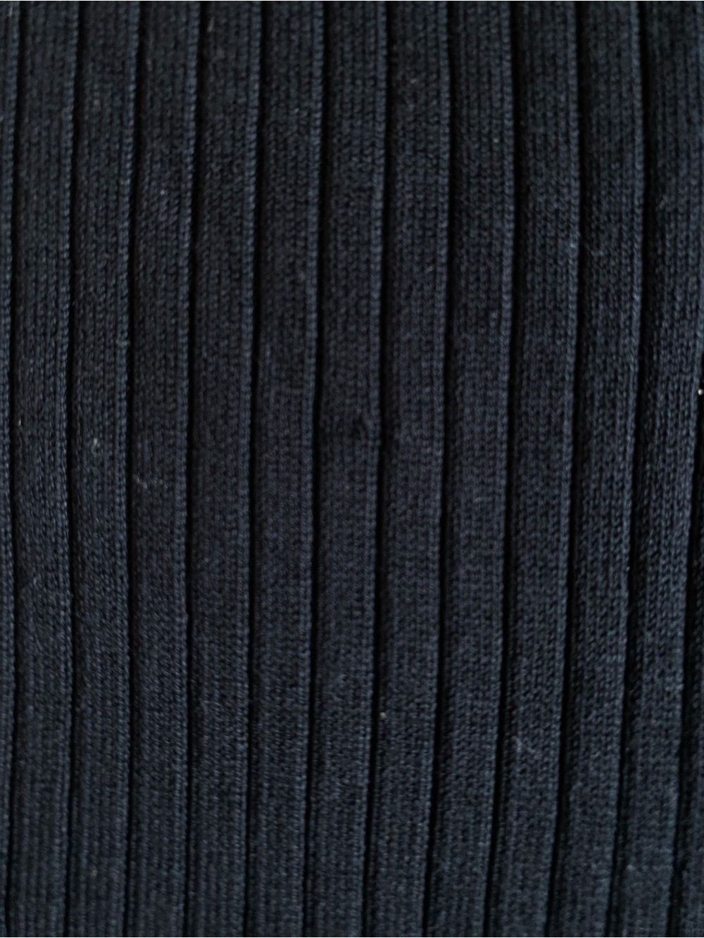 Chico's Women's Size 1 Black Silk Blend Turtleneck Long Sleeve Top NWT - Picture 11 of 14